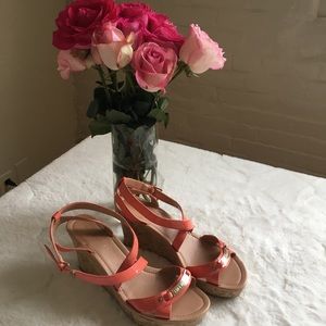 Tommy Hilfiger Coral Wedges